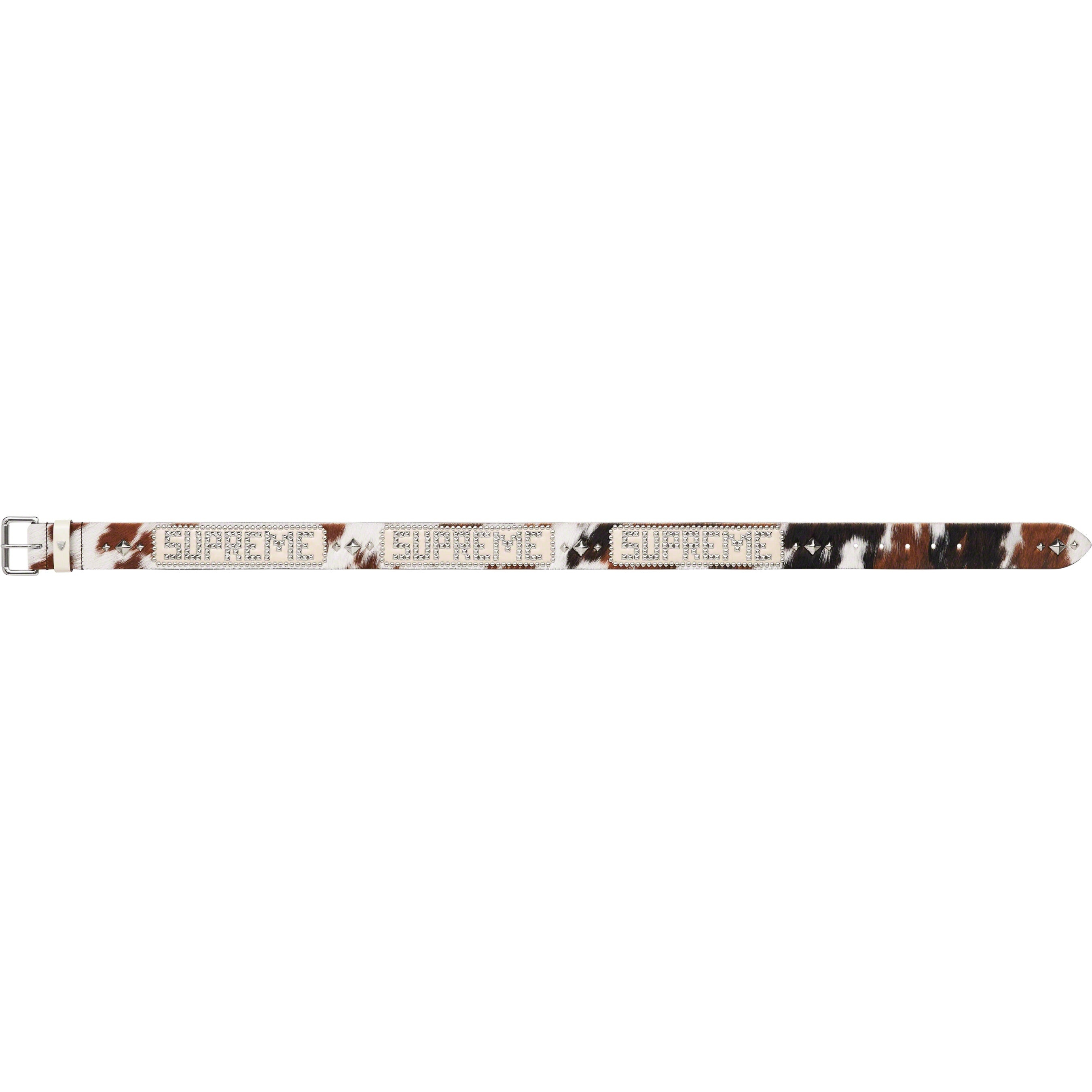 Supreme®/Hollywood Trading Company Studded Belt view 3